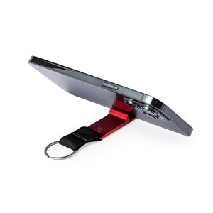 Sleutelhanger Fique zilver 1 kleur