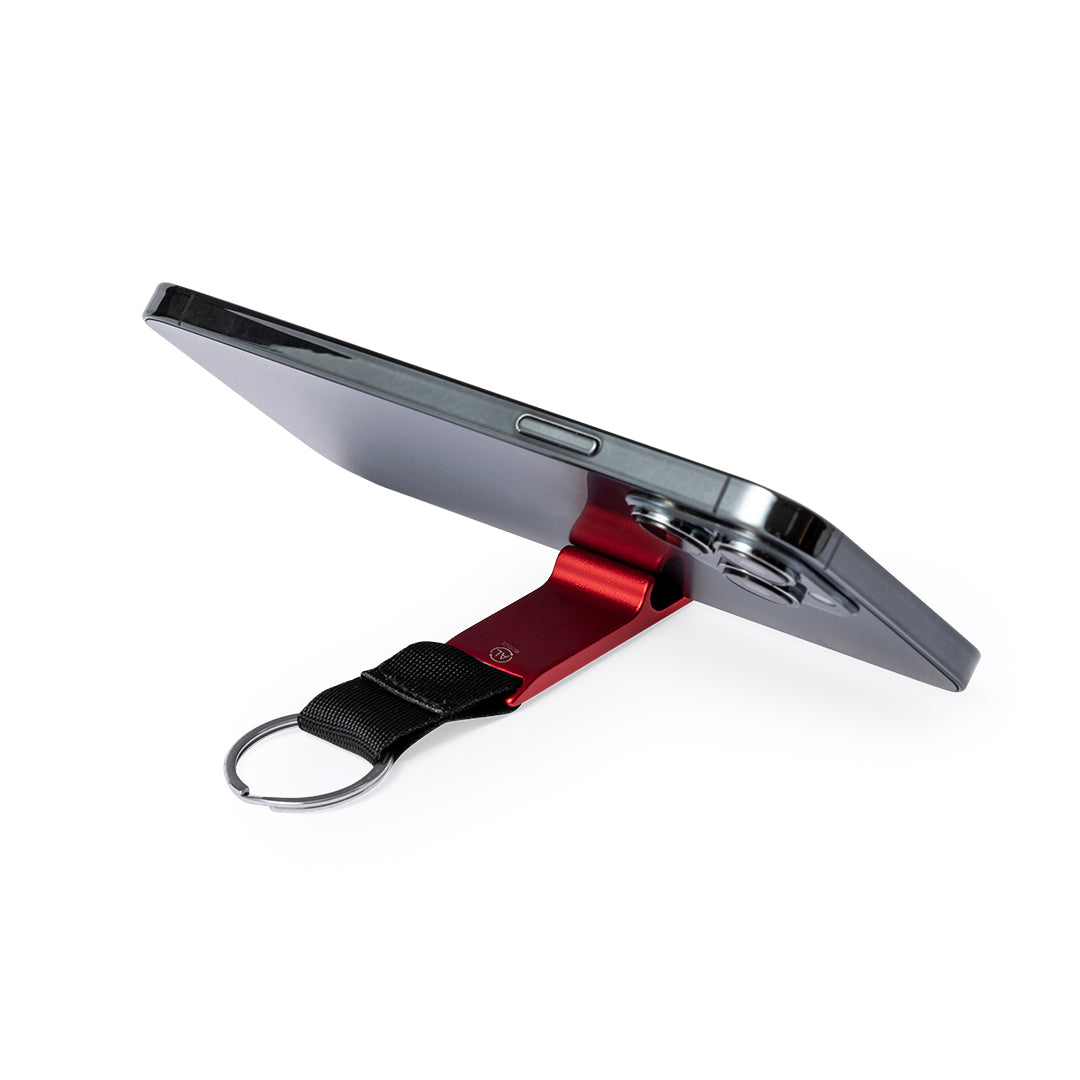 Sleutelhanger Fique zilver 1 kleur