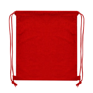 Tas met trekkoord Azurax zwart 1 kleur