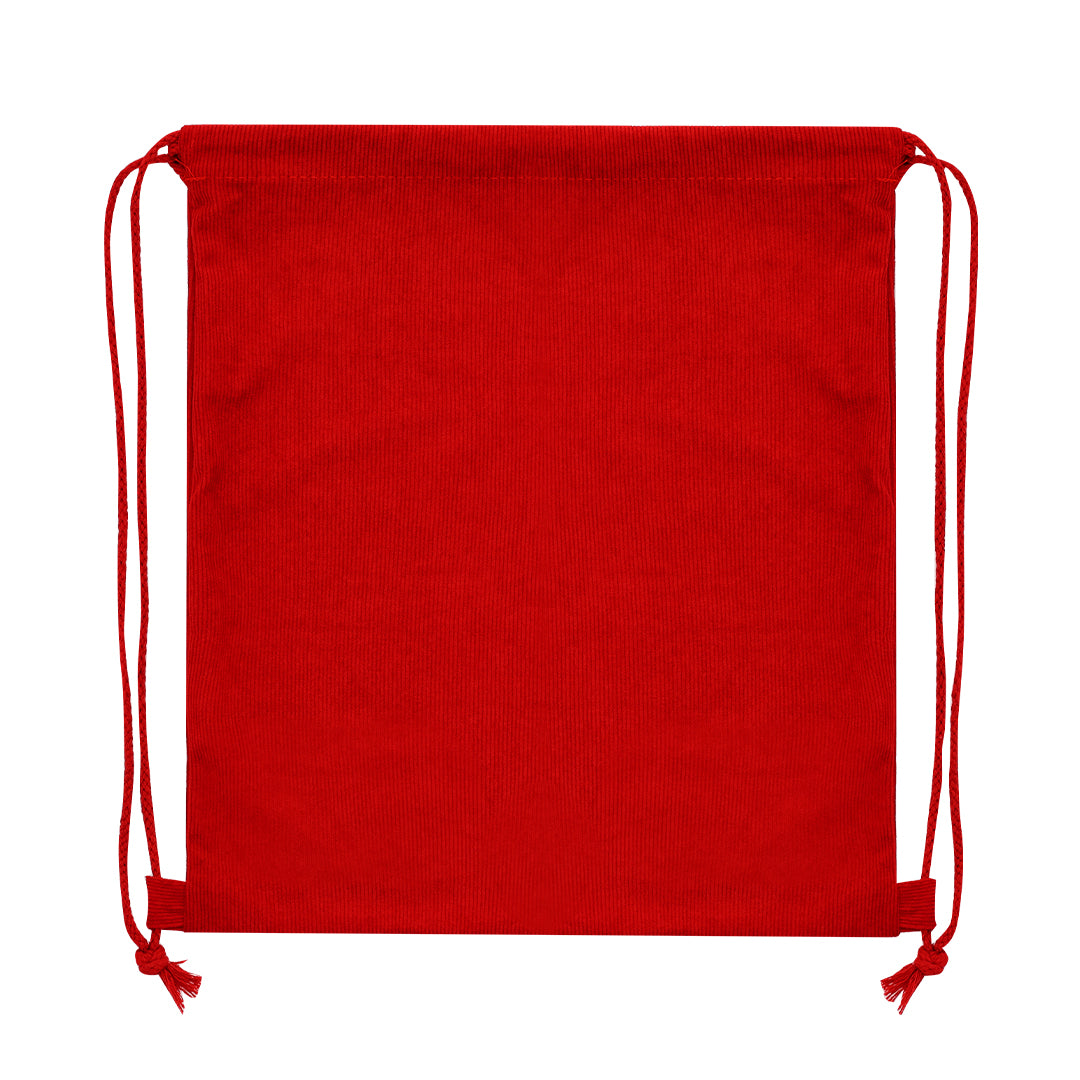 Tas met trekkoord Azurax zwart 1 kleur