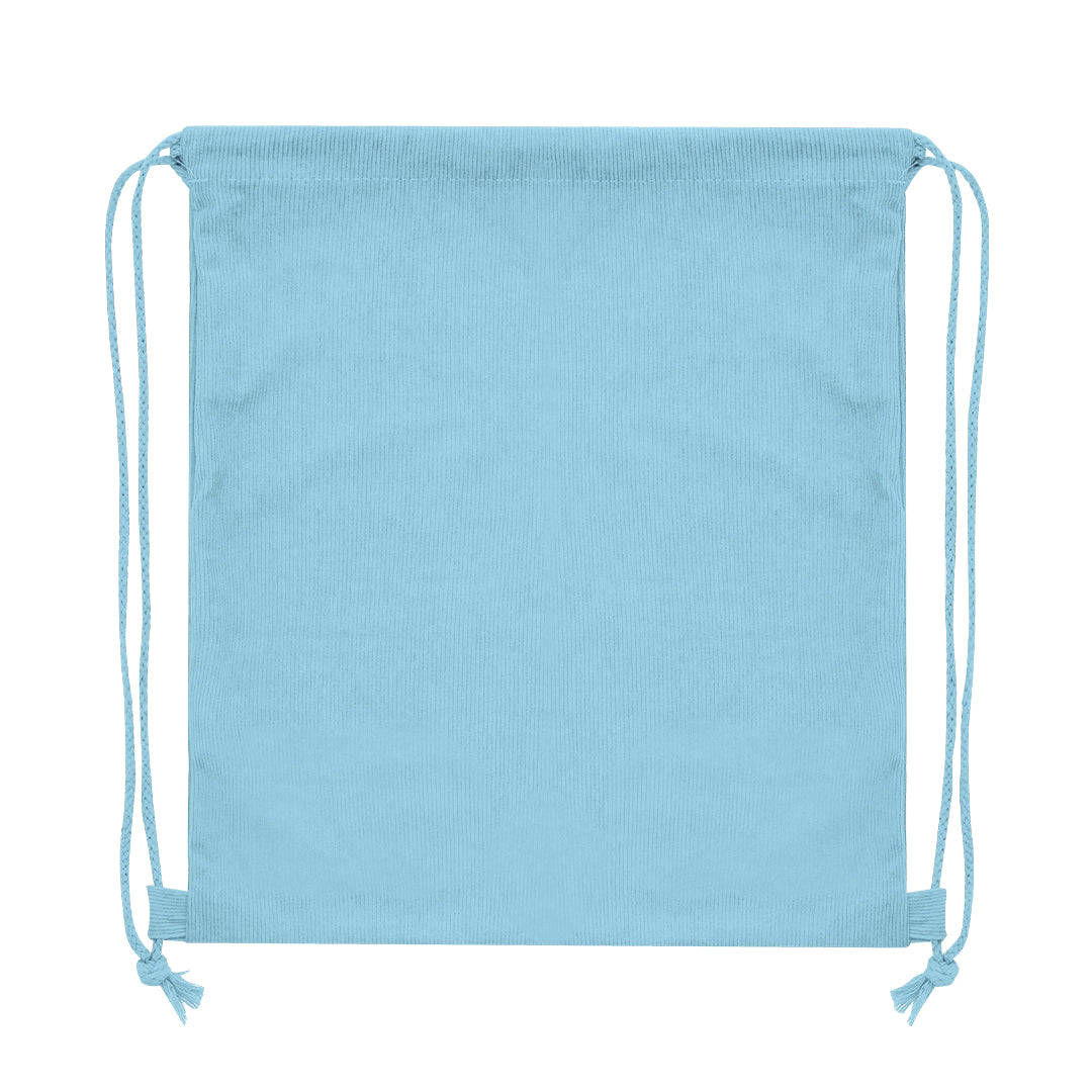 Tas met trekkoord Azurax donkerblauw 1 kleur