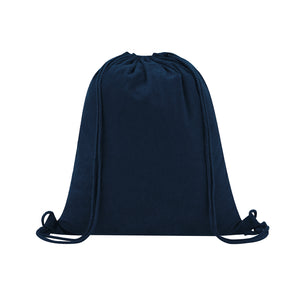 Tas met trekkoord Azurax rood 1 kleur