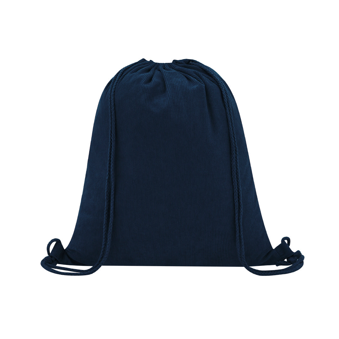 Tas met trekkoord Azurax rood 1 kleur