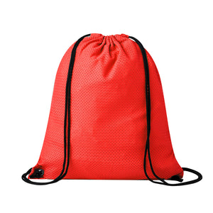 Trekkoordtas Arlequix donkerblauw 1 kleur
