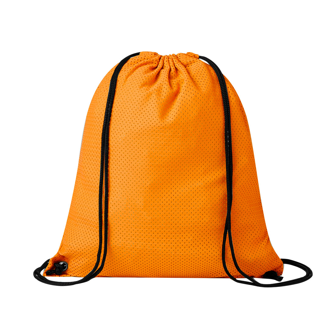 Trekkoordtas Arlequix fuchsia 1 kleur