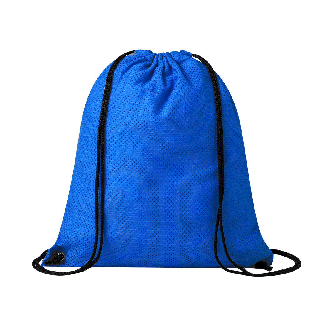 Trekkoordtas Arlequix wit 1 kleur