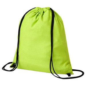 Trekkoordtas Arlequix rood 1 kleur