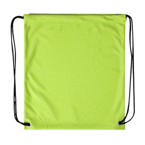 Trekkoordtas Arlequix zwart 1 kleur