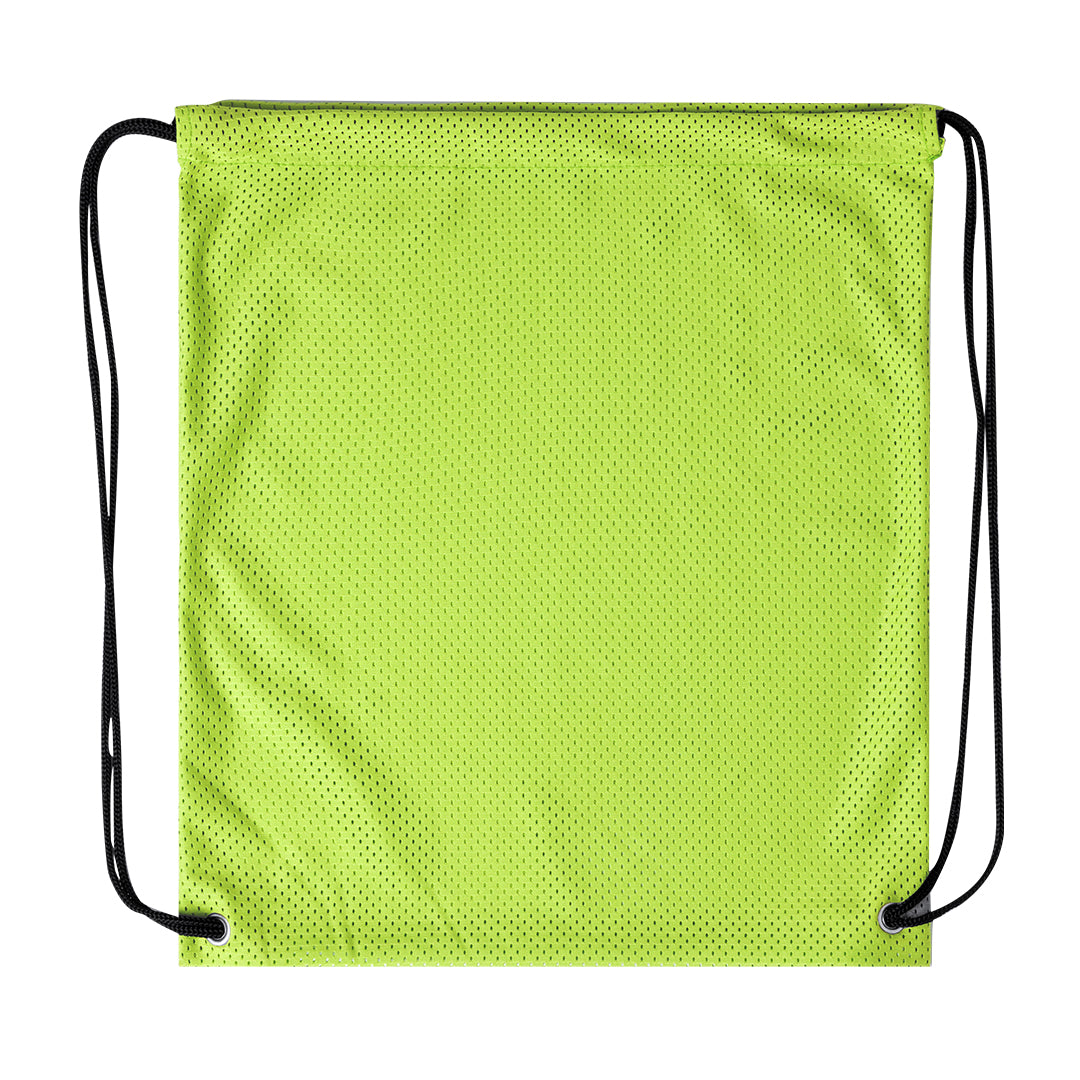 Trekkoordtas Arlequix zwart 1 kleur