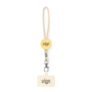 Telefoon armband Harlux beige onbedrukt 12382