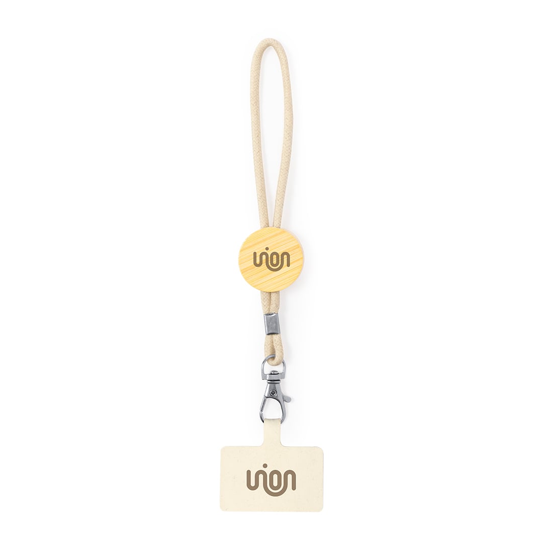Telefoon armband Harlux beige onbedrukt 12382