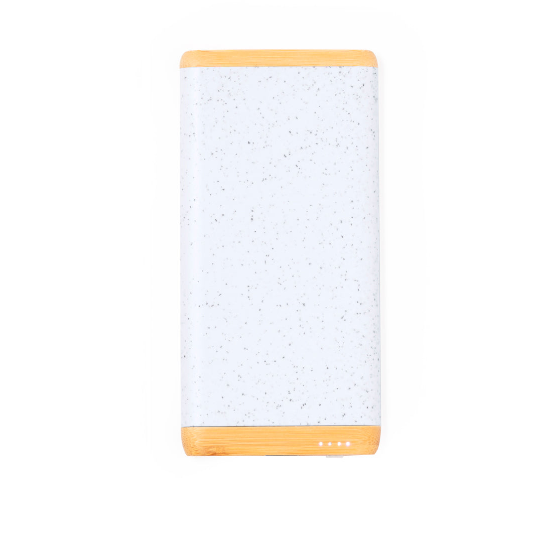Powerbank Coquin wit onbedrukt