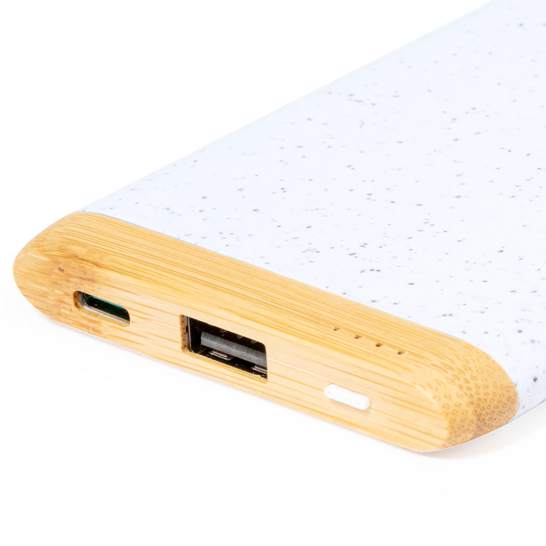 Powerbank Coquin wit 2 kleuren