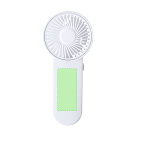 Ventilator Sartor zwart onbedrukt