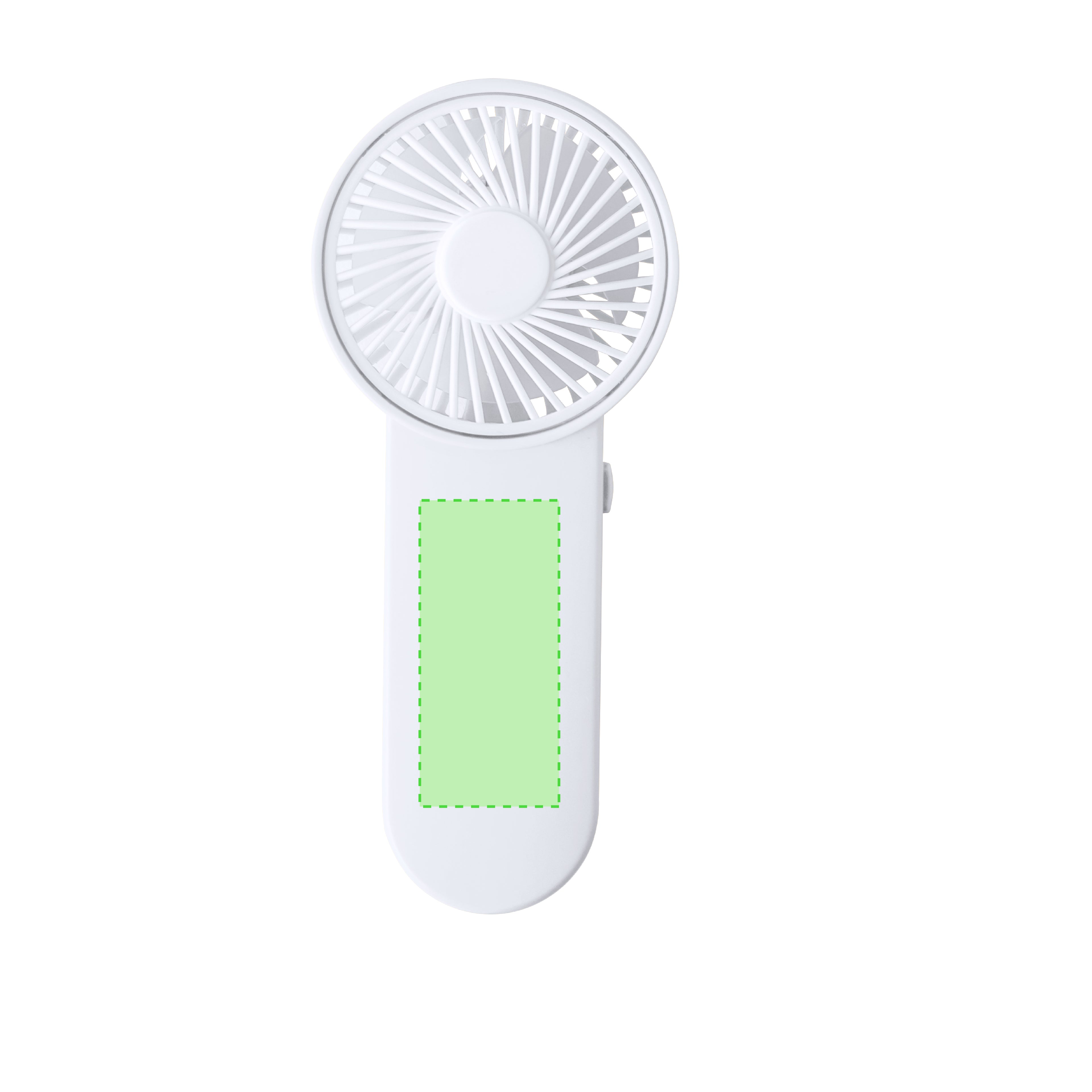Ventilator Sartor zwart onbedrukt