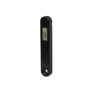 Vleesthermometer Jarris zwart onbedrukt 13027