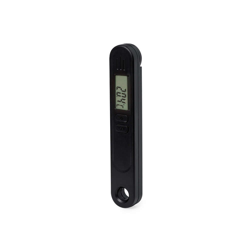 Vleesthermometer Jarris zwart onbedrukt 13027