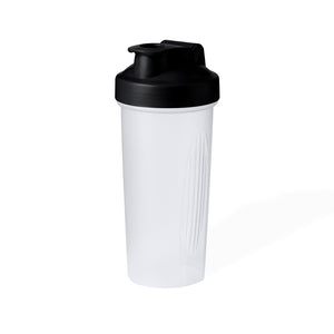 Fles Finerrix zwart onbedrukt