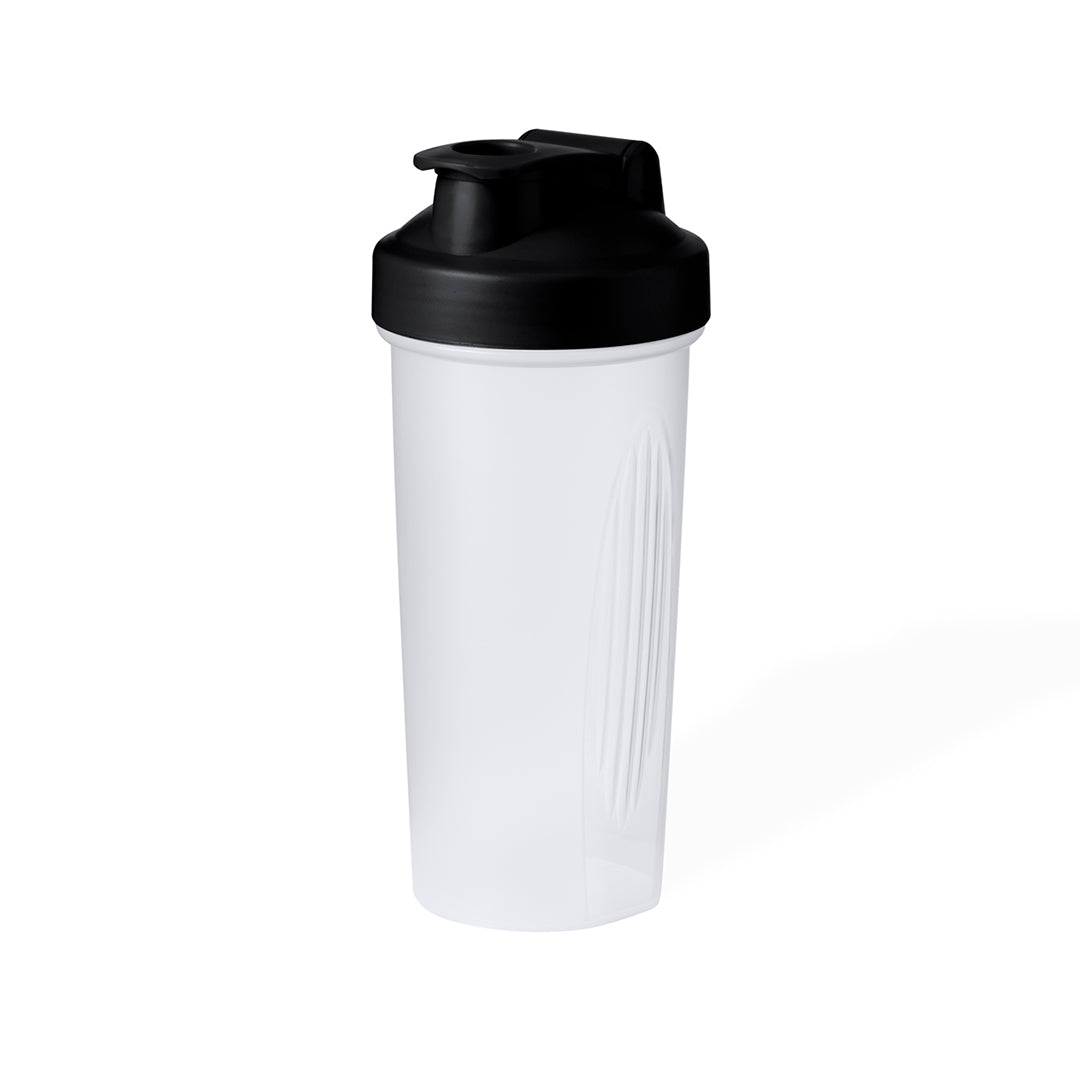 Fles Finerrix zwart onbedrukt