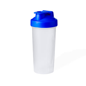 Fles Finerrix blauw onbedrukt