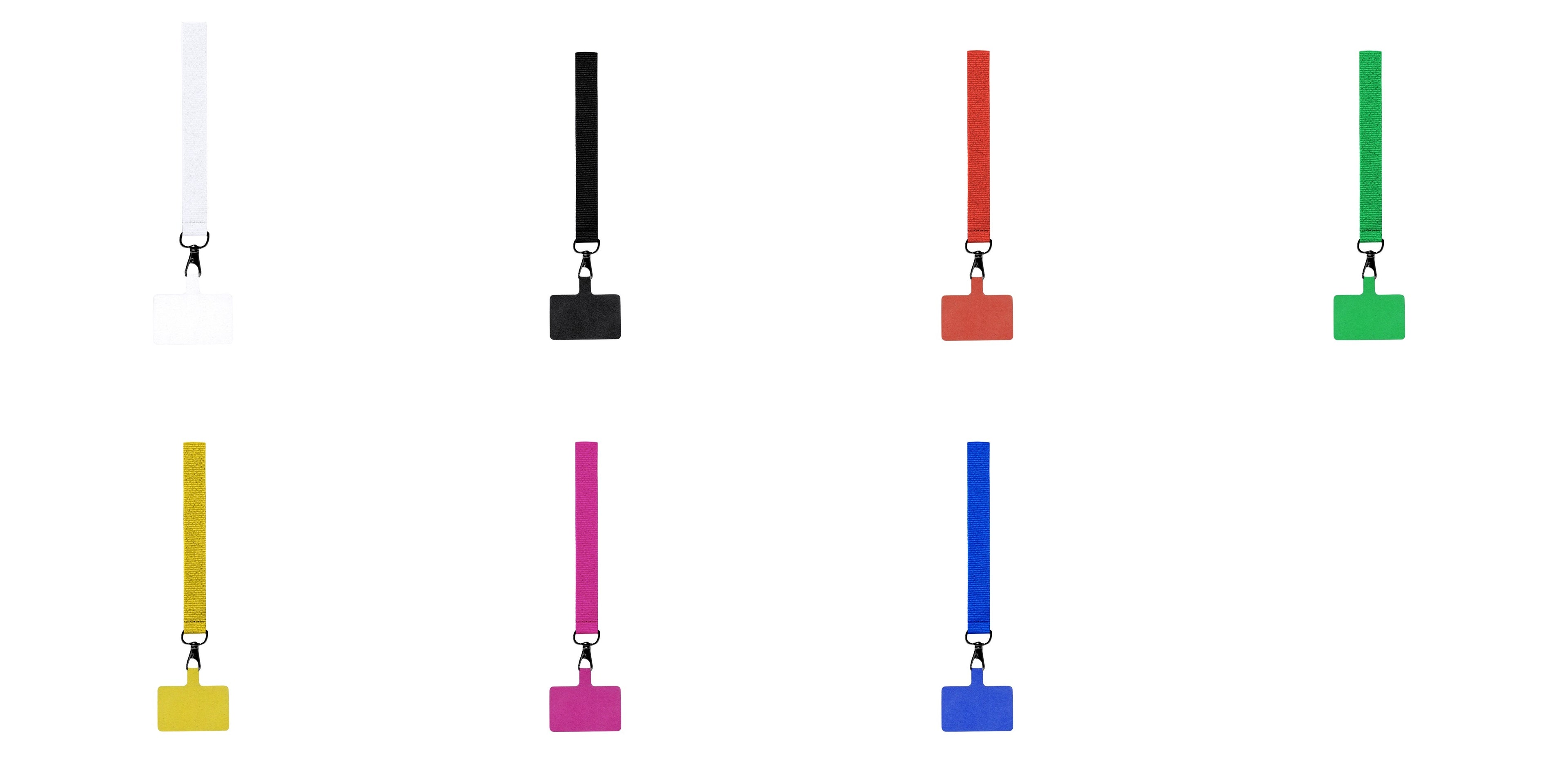 Telefoon lanyard Belaya wit onbedrukt 12388