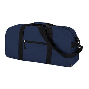 Tas Framton donkerblauw onbedrukt