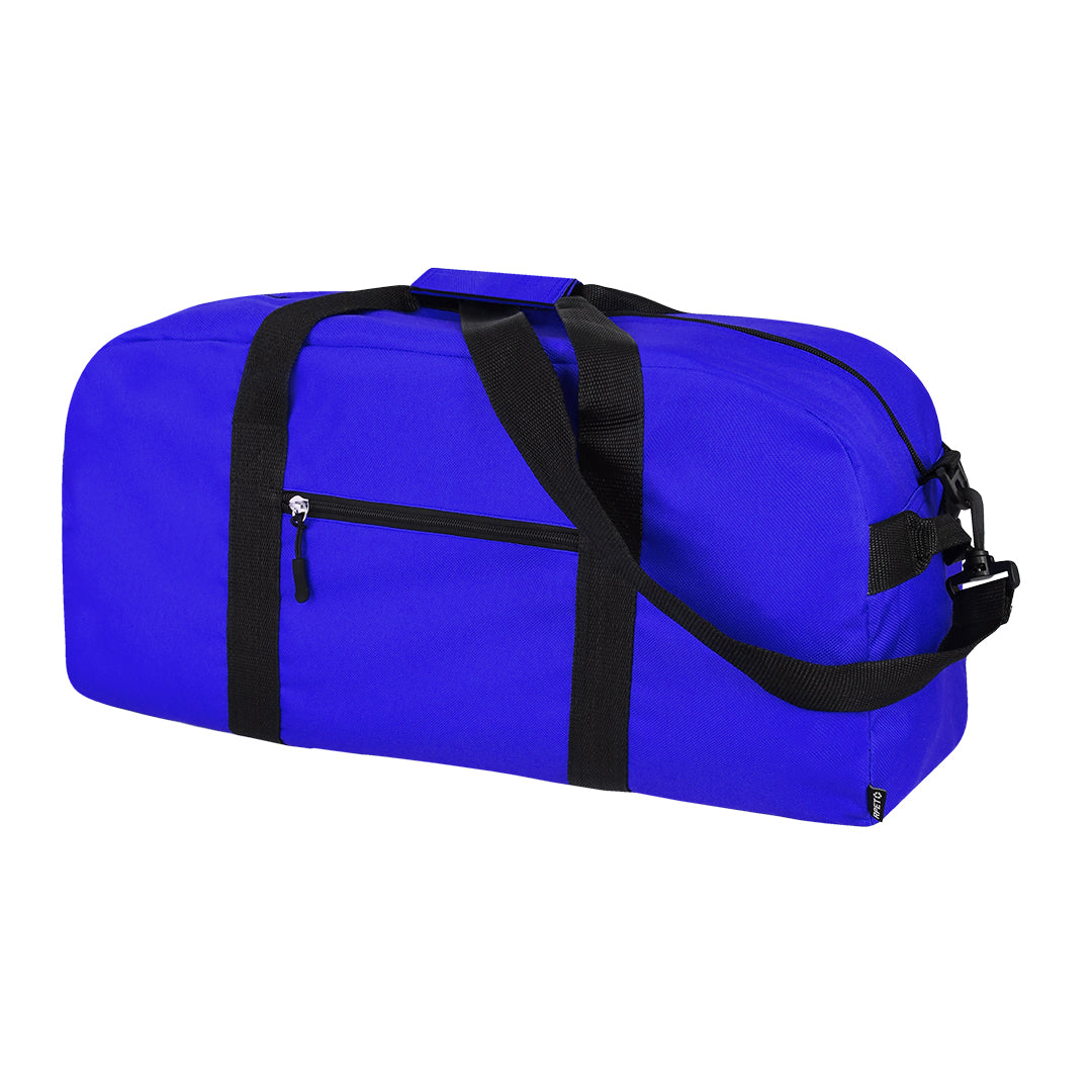 Tas Framton blauw onbedrukt