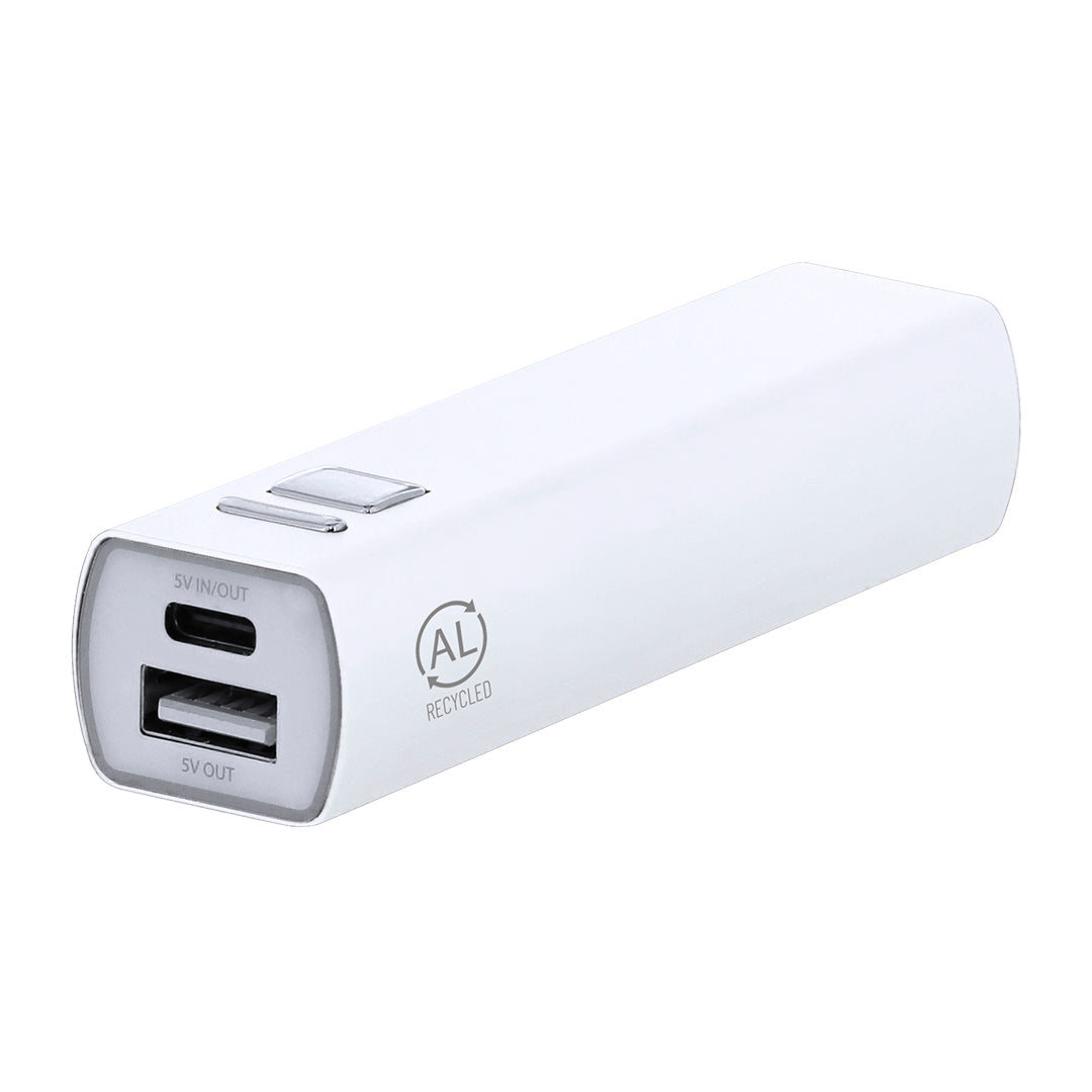 Powerbank Serdinam donkerblauw 1 kleur