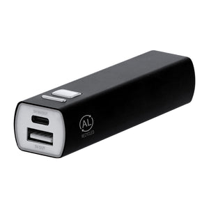 Powerbank Serdinam wit Graveren