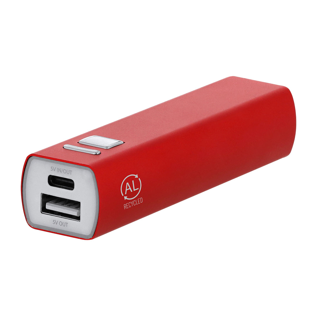 Powerbank Serdinam wit onbedrukt