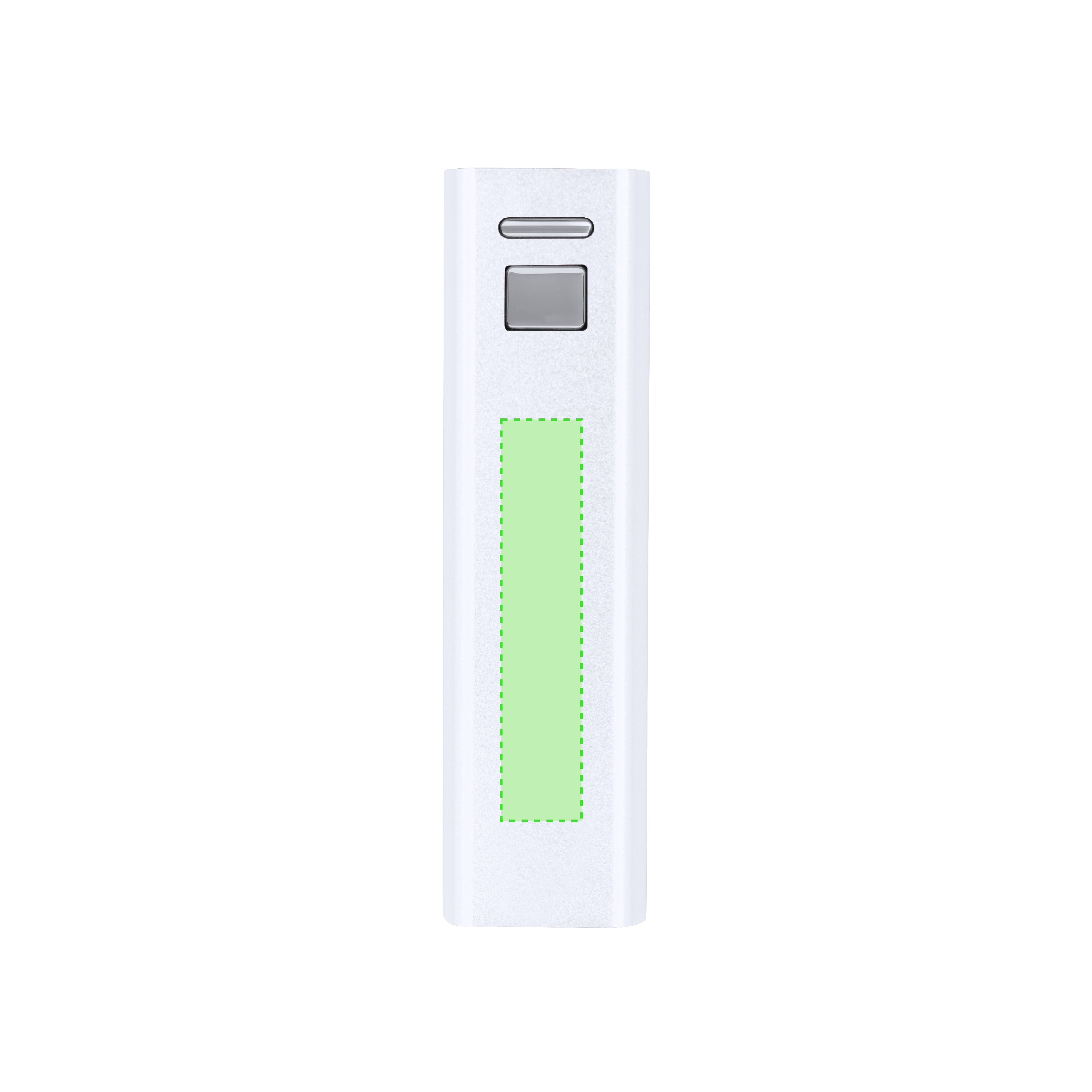 Powerbank Serdinam rood 1 kleur