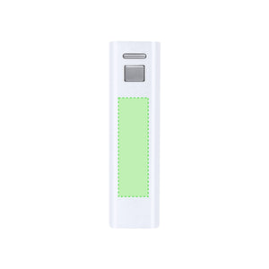 Powerbank Serdinam zilver Graveren
