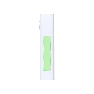 Powerbank Serdinam zilver onbedrukt