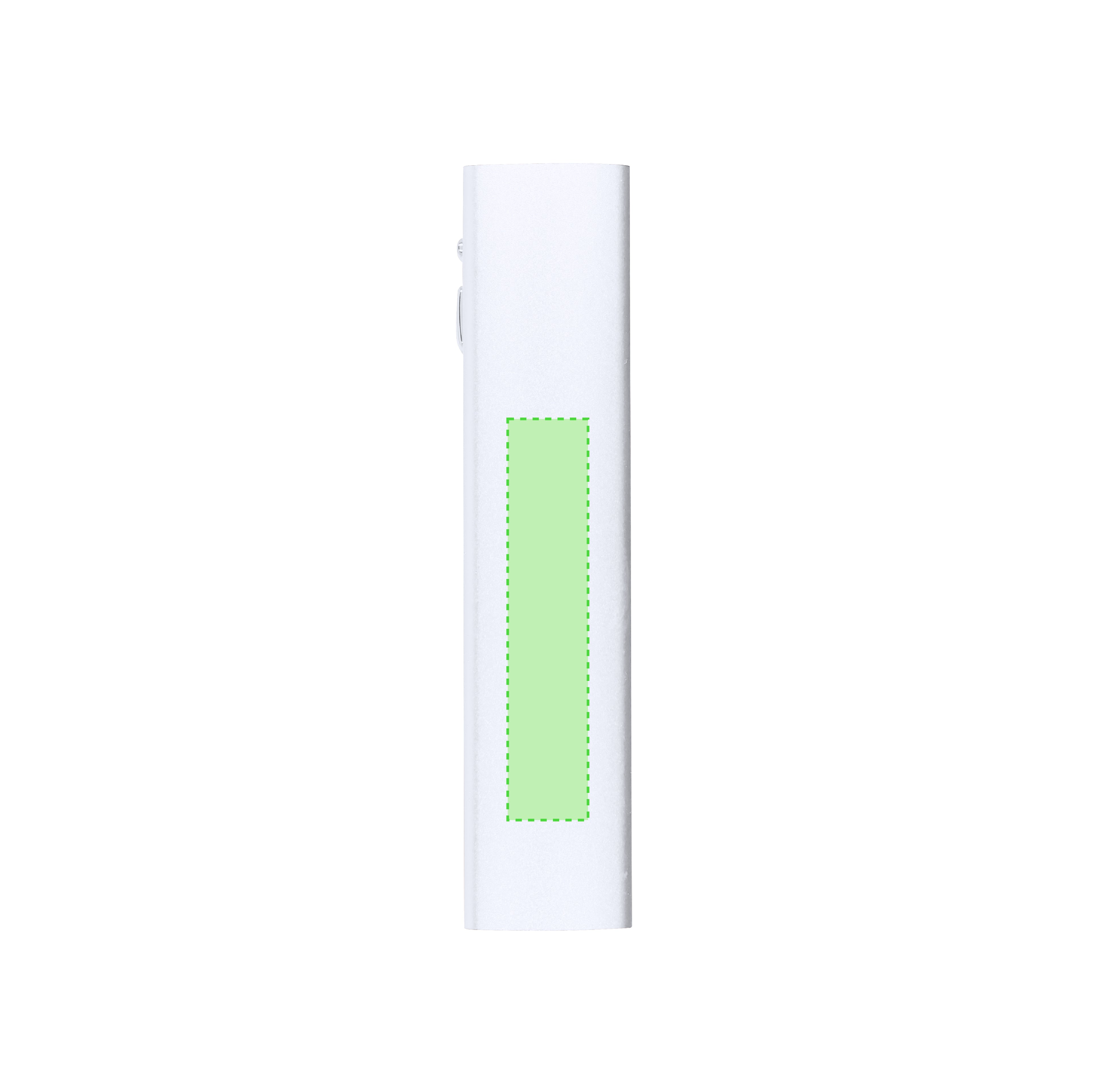 Powerbank Serdinam zilver onbedrukt