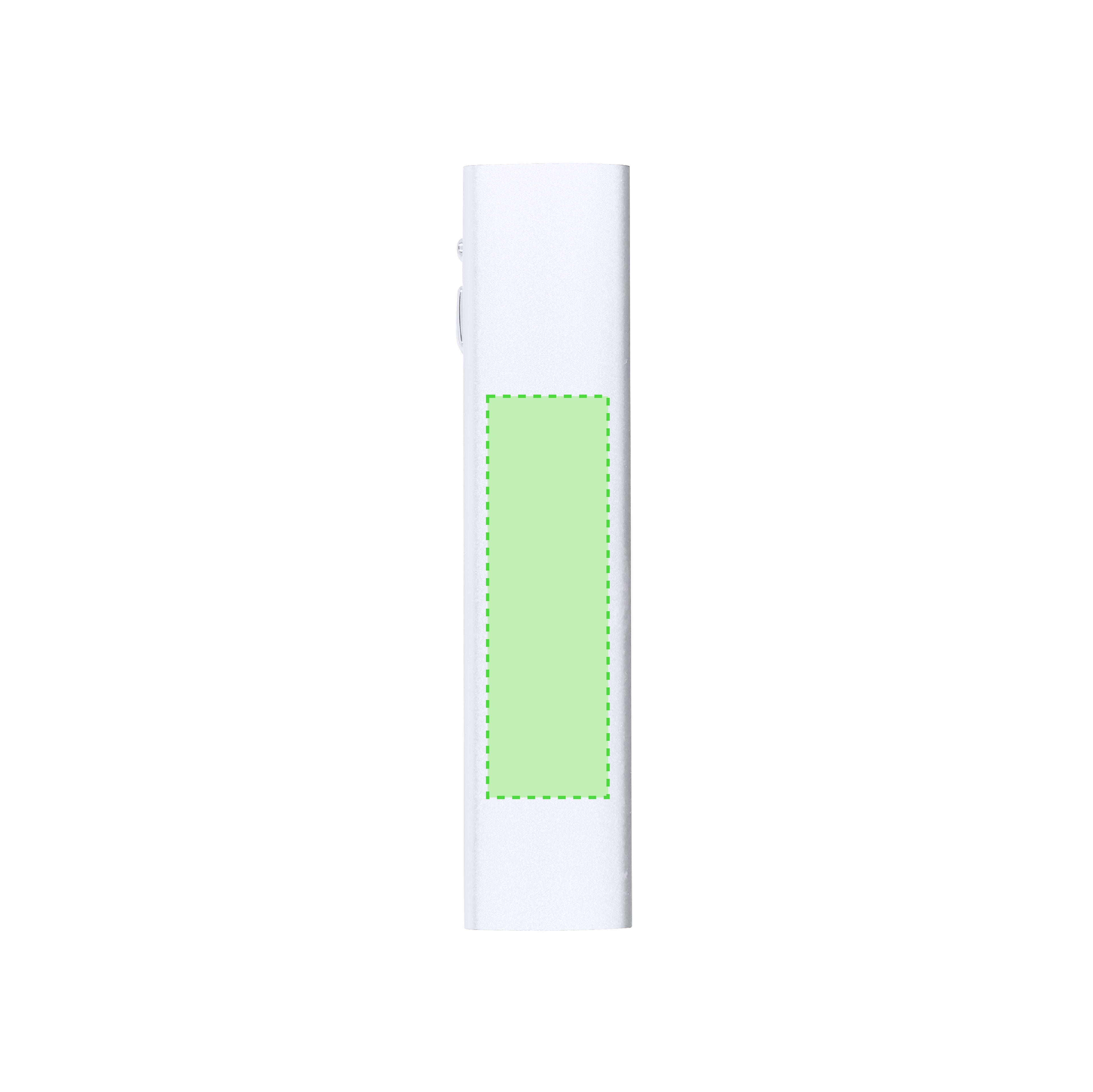 Powerbank Serdinam zilver 1 kleur