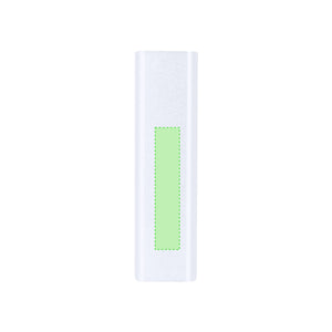 Powerbank Serdinam zwart Graveren