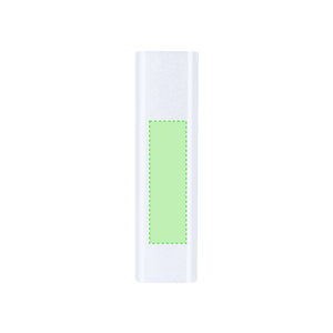 Powerbank Serdinam zwart onbedrukt