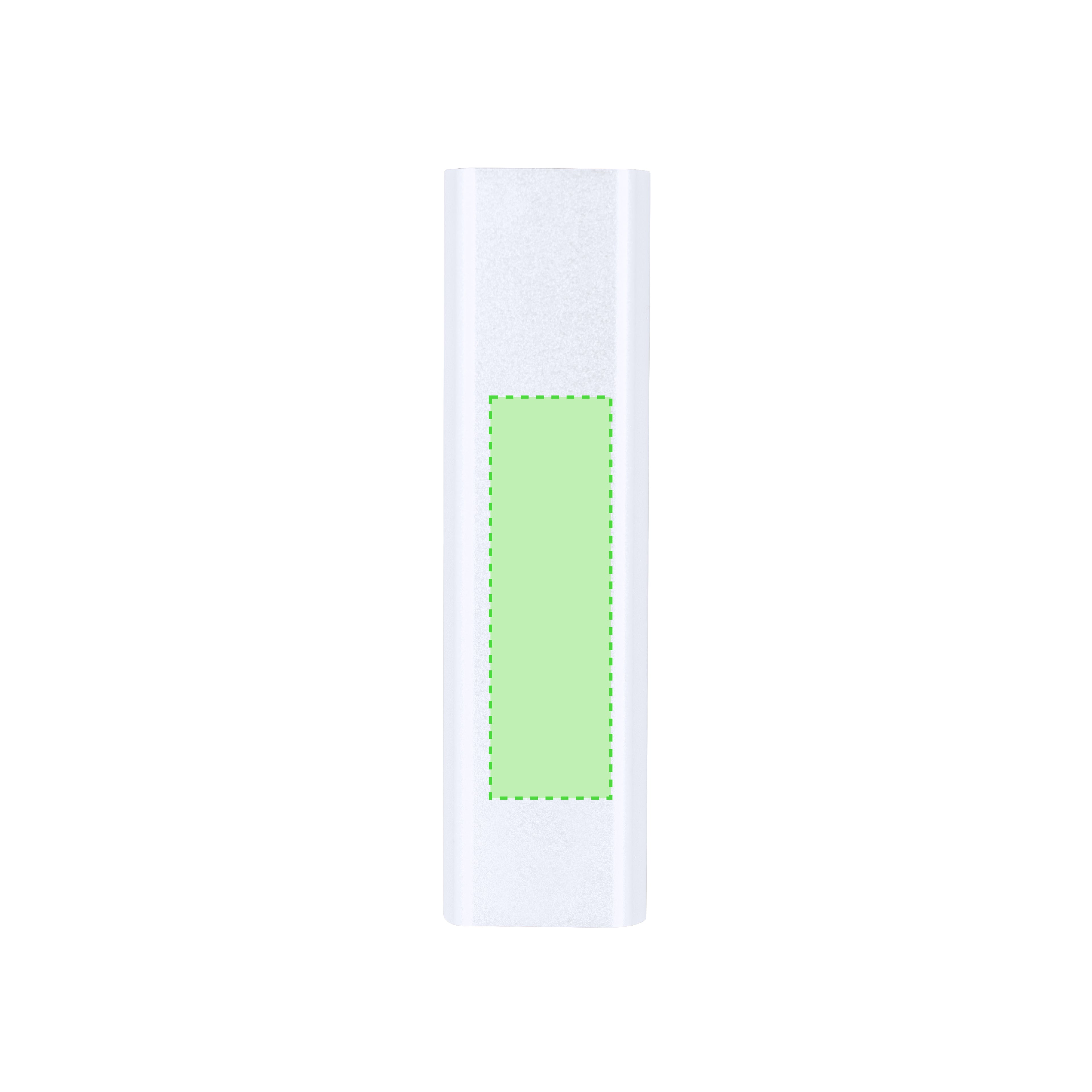 Powerbank Serdinam zwart onbedrukt