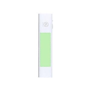 Powerbank Serdinam donkerblauw Graveren