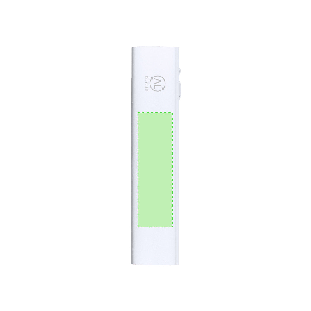 Powerbank Serdinam donkerblauw Graveren