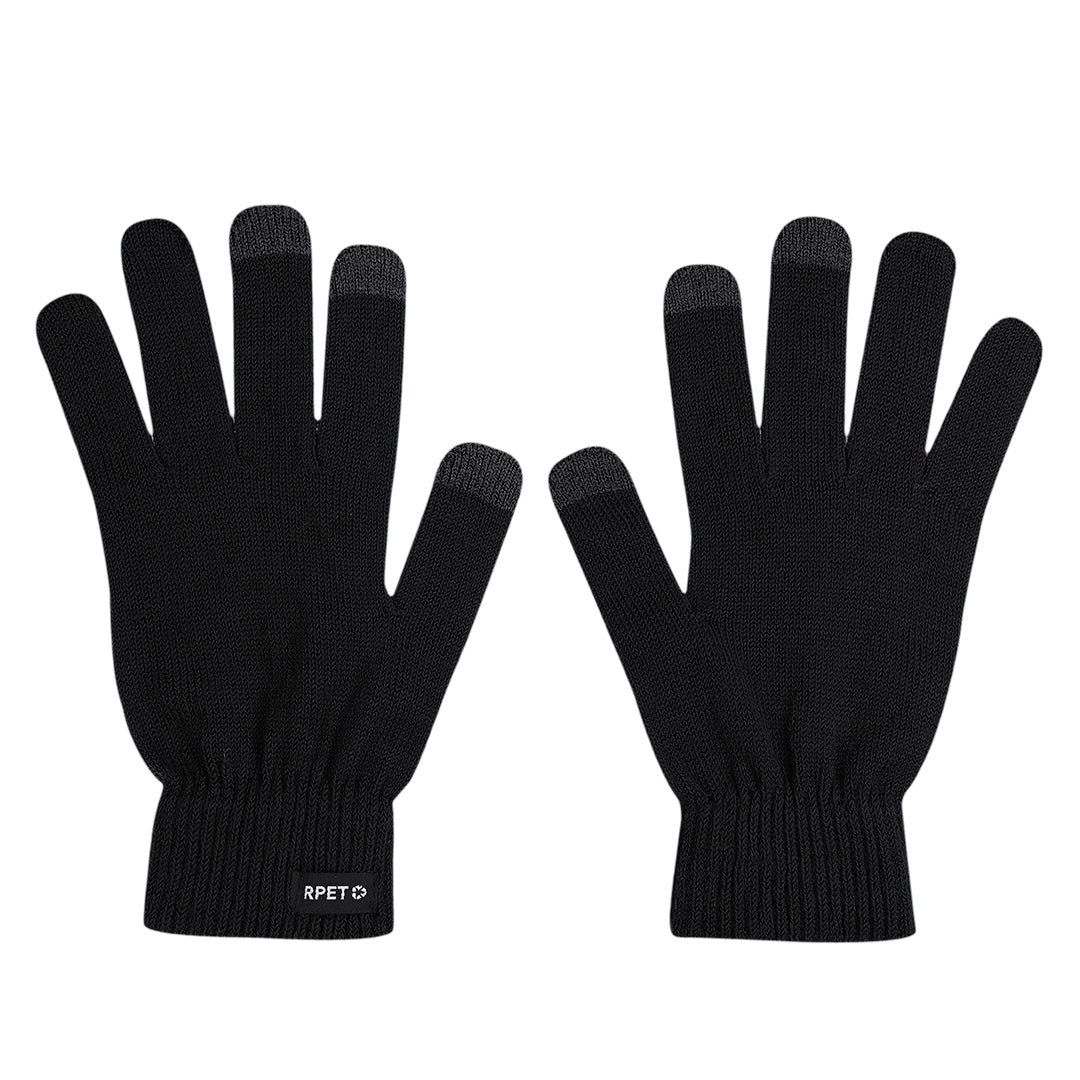 Touchscreenhandschoenen Brolyn zwart 1 kleur