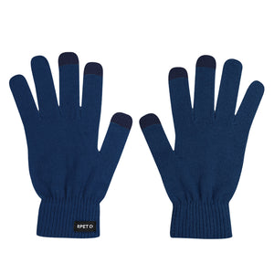 Touchscreenhandschoenen Brolyn donkerblauw 1 kleur
