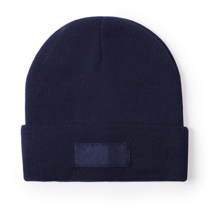 Kinderhoed Vert donkerblauw onbedrukt