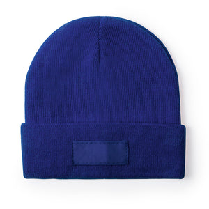 Kinderhoed Vert blauw onbedrukt