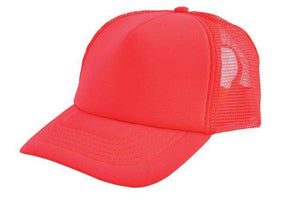 Cap trucker blauw onbedrukt 2125