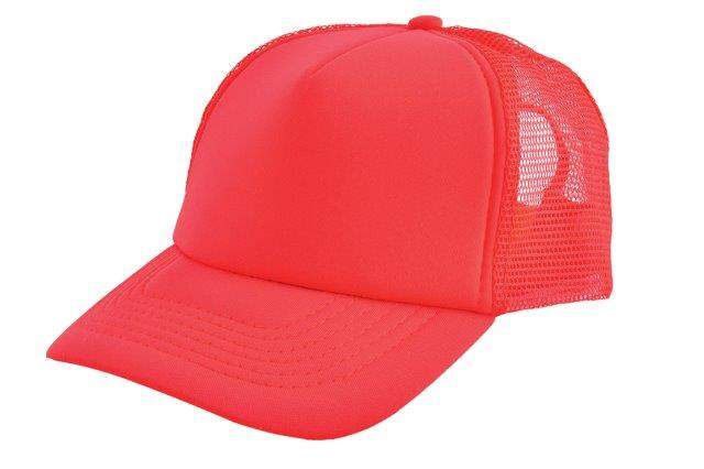 Cap trucker blauw onbedrukt 2125
