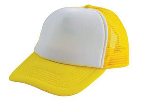 Cap trucker rood 1 kleur tr 2132