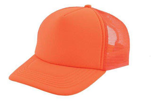 Cap trucker geel Full colour 2127