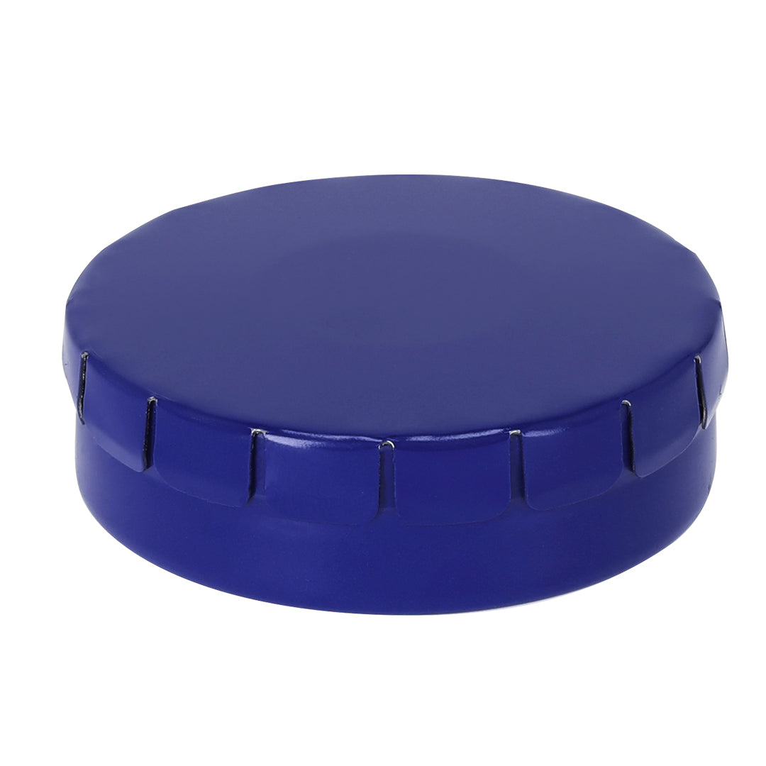 blikje snoep Mizzen blauw onbedrukt