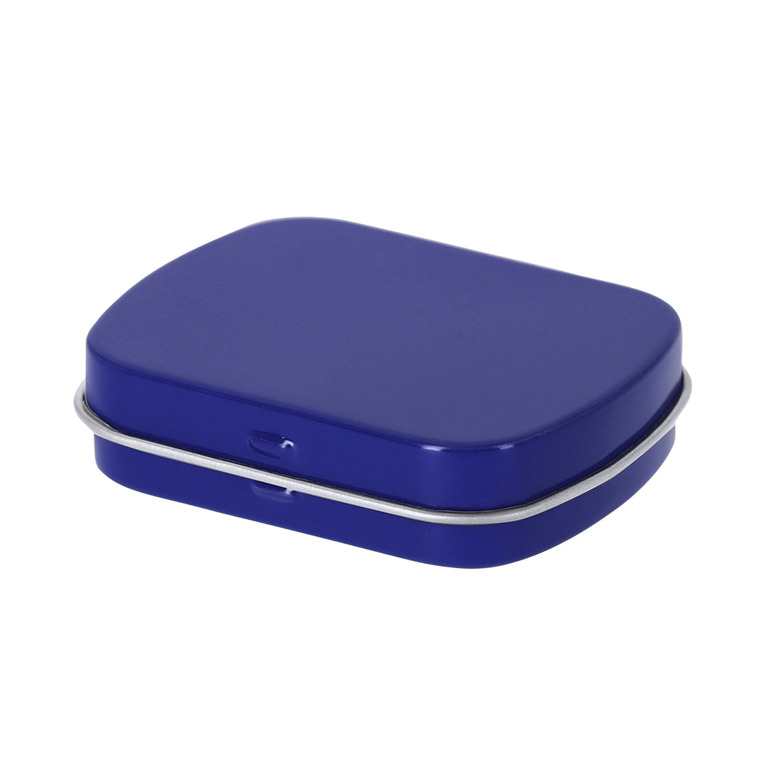 blikje snoep Genex blauw onbedrukt